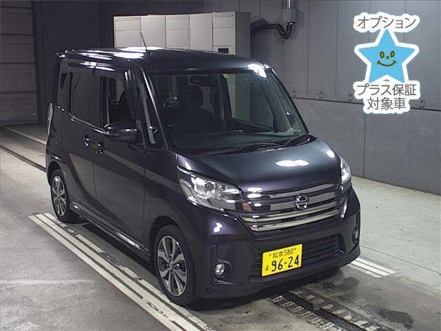 70502 Nissan Dayz roox B21A 2014 г. (JU Gifu)